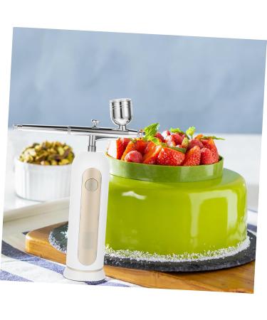 WOFASHPURET 1 Set Spray Hydrating Apparatus Nail Kit Cake Decorating Kit Makeup Kit Aluminum Alloy White 19.00X15.50X4.50CM White - Buy Online on SooperMarket.com