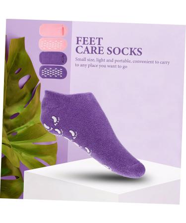 Beavorty 4 Pairs Gel Socks Miss Commodity Spa Cotton Yarn - Buy Online on SooperMarket.com