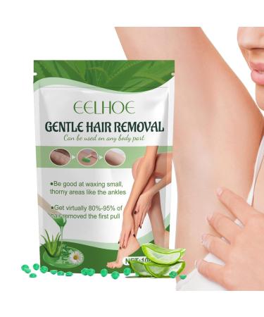 Wake bears for hair removal - aloe veras painless hard wax pearls for coarse hair removal natural wax beans wax beads for sensitive skin for the whole body and all yoursing