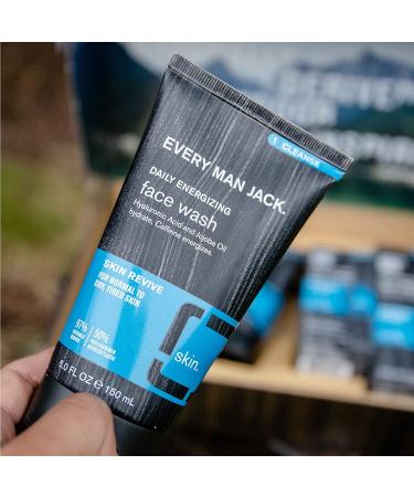 Every Man Jack Skin Revive Set: Fragrance-Free Essentials for Dry, Tired Skin - Buy Online on SooperMarket.com