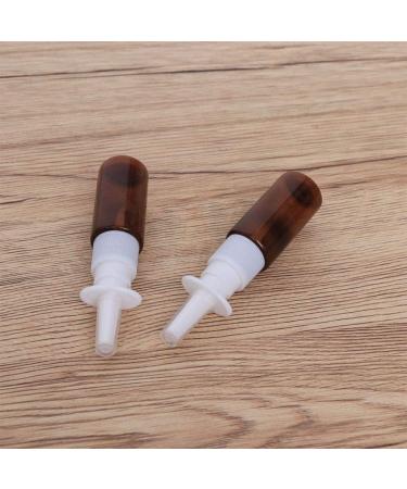 Exceart 10ml Nasal Sprayer Bottle - Wearable Refillable Fine Fog Spray Pump for Easy International Shipping - Buy Online on SooperMarket.com