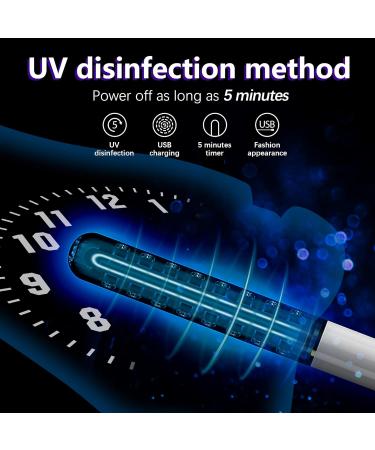 NUHUi UV Cleaning Device for Fruits Vegetables & Personal Items - Keep Your Toys & Refrigerator Clean with Automatic Power Off - Buy Online on SooperMarket.com