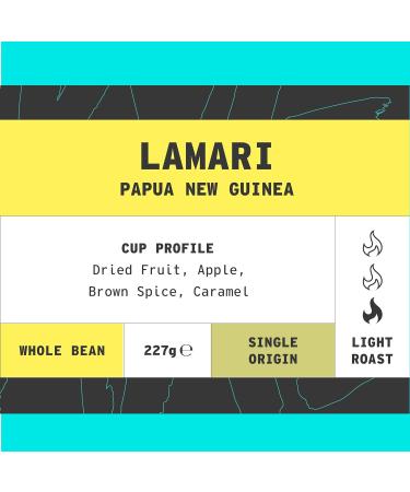 Coffee Beans 227g Bag Whole Bean Coffee Papua New Guinea Coffee Beans Caramel & Fruits Notes 100% Arabica Light Roast Speciality Freshly Roasted Single Origin (We Are Coffee Co) Whole Bean 227 g (Pack of 1) - Buy Online on SooperMarket.com