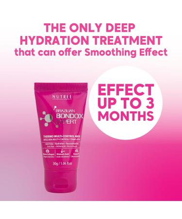 AFRO EXPERT Extra Strong Brazilian Hair Mask for Afro 4A 4B 4C - 8.8 oz + BONDOX Thermal Mask - 1.06 oz - Buy Online on SooperMarket.com