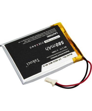 CP-8832-MIC-WLS Replacement Battery | 3.7V 580mAh for Wireless Expansion Mic - International Shipping Available - Buy Online on SooperMarket.com