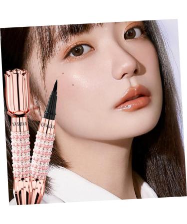 NOLITOY 2pcs Liquid Eyeliner Girl Eyeliner Women Eyeliner Makeup Eyeliner Tool Woman Tool Kit Cosmetic - Buy Online on SooperMarket.com