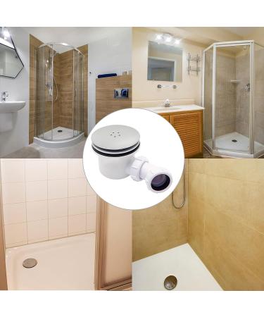 Industrial Grade Flows Waste Versatile Metal Shower Waste for 90mm Trays Improve Your Shower Experience 90mm Shower Waste - Buy Online on SooperMarket.com