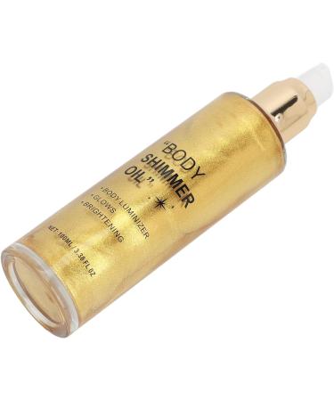 Long Lasting Gold Body Glitter Oil - Highlight Liquid for Face Legs & Arms | Shop Now - Buy Online on SooperMarket.com
