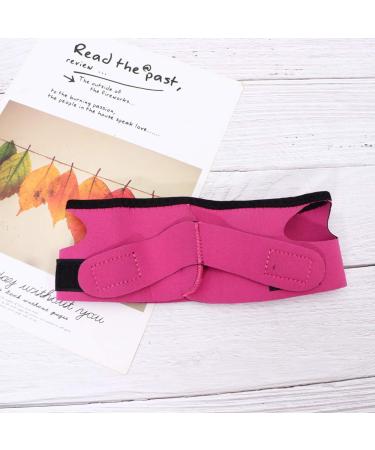 EXCEART Waist Band V Line Waist Cincher Belt Girdle Chin up Cheek Lift Anti-Double Chin V Line Lifting Belt Chin Bandages V Line Chin up Belt Hip Belt Strap Rosy - Buy Online on SooperMarket.com