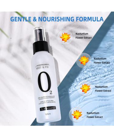 Buy Long Lasting Matte Finish Makeup Setting Spray - Oil Control & Hydrating Face Mist - 4.22 Fl Oz - International Shipping Available - Buy Online on SooperMarket.com
