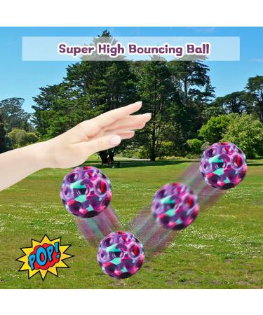 Buy Wdjlnzb Astro Jump Balls - 8PC Space Moon Balls for High Bouncing Fun | Galaxy Rubber Balls for Kids Outdoor Parties - Buy Online on SooperMarket.com