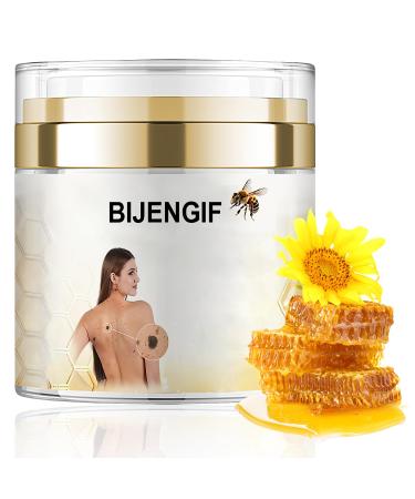 Bee Venom Cream for Removing and Repair Bee Venom Correcting Cream Hydrating Moisturizing Cream Professional Removing and Treament Bee Venom Cream for Men and Women