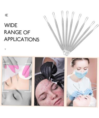 BELLIFFY 7pcs Double-headed Extrusion Ring Pimple Tool Needles Blackhead Removers Cleaning Kits Pimple Needle Pimple Removers Double-headed Beauty Tools Comedone Extractors - Buy Online on SooperMarket.com