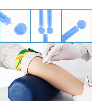 3 Box Lancets Portable Lancing Device - Disposable Ultra Thin 28 Gauge Universal Lancets for Blood Glucose Testing - Buy Online on SooperMarket.com