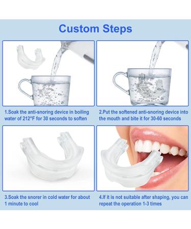 ROOHO Anti-Snoring Mouth Guard - Comfortable & Adjustable Solution for Men/Women - Buy Online on SooperMarket.com