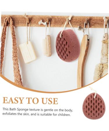 Buy Housoutil 2pcs Bath Ball Cleaning Tools - Exfoliating Pouf for Kids Bodywash | Dacron Sponge Shower Balls - Kids Cleaning Essentials - Buy Online on SooperMarket.com