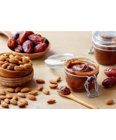 Mynatura Bio Almond-Date Cocoa Cream - Hearty-Sweet Spread (500g) - Creamy Almond & Date Delight in Glass - Buy Online on SooperMarket.com