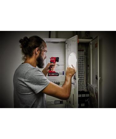Einhell TC-CL 18 Li H-SOLO Battery Lamp | Power X-Change 18V 280 Lumen 33m Range Swiveling LED Light - No Battery/Charger Included | International Shipping Available - Buy Online on SooperMarket.com