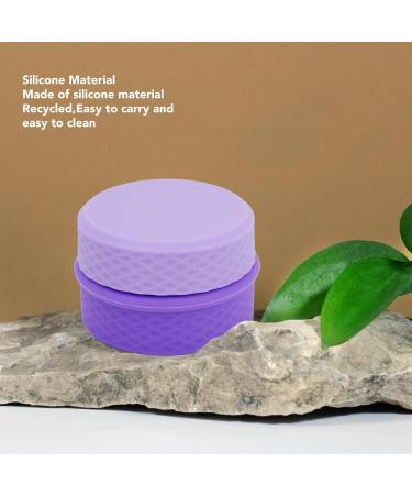 Verdant Touch Empty Silicone Cream Jar Silicone Cream Jars Travel Makeup Containers Set 3 Dispensers Refillable Empty Cream Jars with ed Lids and Spoon Portable Pink for Travel - Buy Online on SooperMarket.com