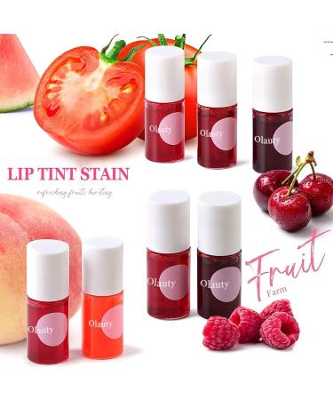 ZARICS 4 Colors Lip Tint Stain Set - Korean Lip Gloss & Multi-Use Lip and Cheek Tint | Long-Lasting Waterproof High Pigment Makeup - Buy Online on SooperMarket.com