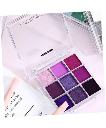HAPINARY 4 Pcs Eye Shadow Palette Eyeshadow Glitter Palette Glitter Eyeshadow Eye Makeup Palette Plastic - Buy Online on SooperMarket.com