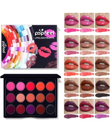 FantasyDay All-in-One Makeup Set Gift Surprise | Complete Women's Cosmetic Starter Kit with Eyeshadow Palette, Lipstick, Blush, Foundation, Concealer, and More - Brush Kit Included - Buy Online on SooperMarket.com
