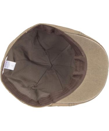 Levi's Men's Classic Ivy Newsboy Hat - Small-Medium, Brown - Buy Online on SooperMarket.com