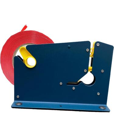 T.R.U. UPVC-24BS Red Poly Bag Sealing Tape 3/8 x 180 yds - Pack of 1 | High-Quality Red Tape for Secure Sealing - Buy Online on SooperMarket.com