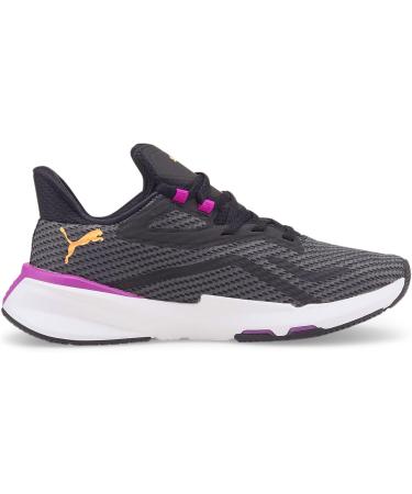 PUMA Women's Pwrframe TR Gymnastics Shoe - 41 EU Black/Deep Orchid/Neon Citrus - Best for Performance & Style - Buy Online on SooperMarket.com