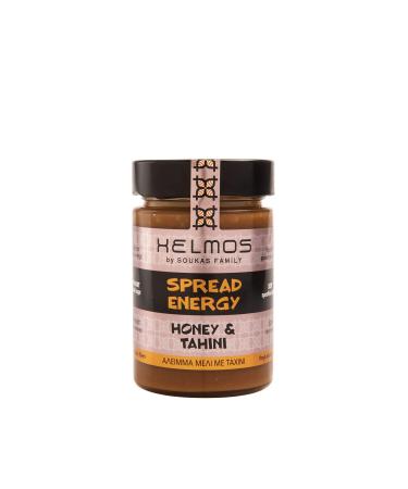 Helmos Greek Honey & Tahini Energy Spread 420gr