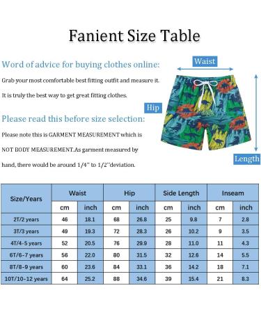 Fanient Boys 3D Printed Funny Swimming Trunks | Fast Drying Beach Clothes for Ages 10-12 | Sport Running & Bathing Shorts - Buy Online on SooperMarket.com
