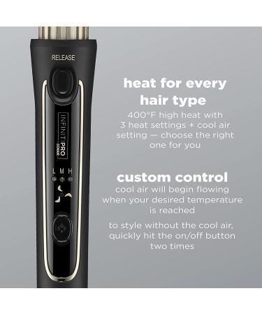 INFINITIPRO by CONAIR Cool Air Curler - Effortless Long Lasting Curls & Waves with Cool Air Technology - Buy Online on SooperMarket.com