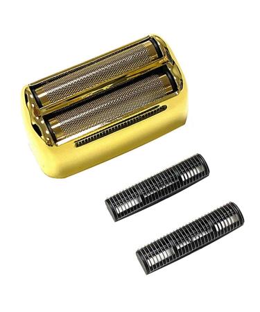 GIISH Hair Clipper Cutter for Brightener PRO Foil Cutter Blade Hair Clipper Accessories Gold