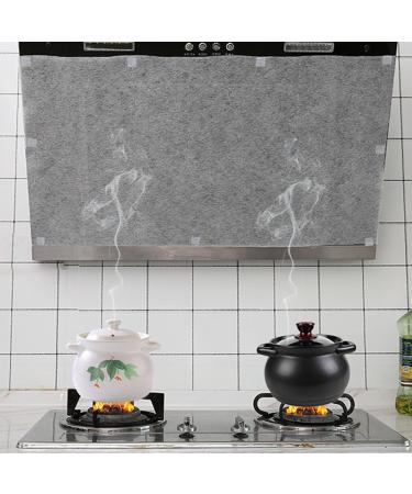 Vliesstoff Filter Papers Foldable FilterSheets Absorbent Filter Paper 12-Piece/Set Fits for Home Ranges Hoods - Buy Online on SooperMarket.com