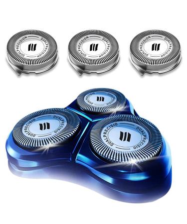 HQ8 Replacement Heads for Philips Norelco Shavers,HQ8 Heads Compatible with Philips Norelco Shavers HQ8505 AT815 AT810, 3-Pack