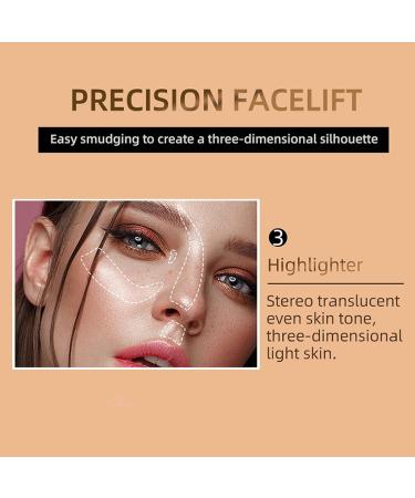 Gold Liquid Highlighter Beauty Wand with Cushion Applicator - 15g | Long Lasting Shimmer Finish Makeup Stick - Face Illuminator Luminizer - Buy Online on SooperMarket.com