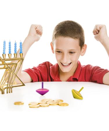 Xzeemo 30-Piece Colorful Wooden Gyro Toy Set - Roundabout & Clamps Gift for Children's Birthdays | Fun Educational Wooden Toys - Buy Online on SooperMarket.com