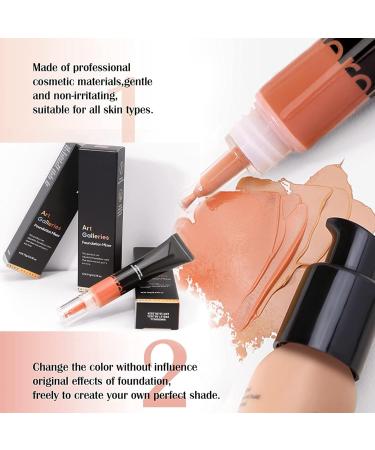 Nmbol Foundation Mixing Pigment Pigment Foundation Mixing Foundation Mixing Pigment for Adjusting Shade Coloror Foundation Mixer Light Easy to with Foundation Foundation-Mischpigment - Buy Online on SooperMarket.com