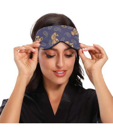 Haskirky Light Blocking Eye Mask for Adults - Breathable, Adjustable, Ideal for Travel, Yoga, and Meditation - Office Deep Sleep Goodies - Buy Online on SooperMarket.com