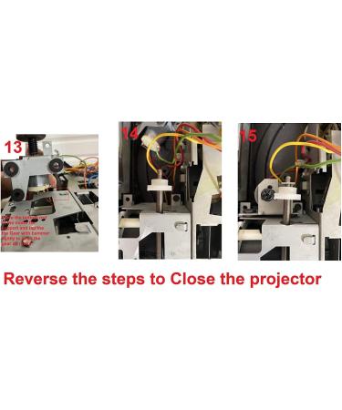 Kodak Carousel Slide Projector Repair Kit with Focus Motor - Non-Advancing Fix - Buy Online on SooperMarket.com