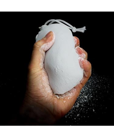 Alpidex Chalk Ball Refill 60G | Reflective Climbing & Gym Chalk Set | Perfect for Bouldering Weight Lifting Pole Dance & Fitness - Buy Online on SooperMarket.com