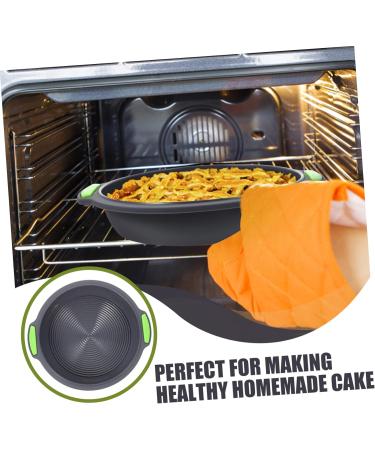 IMIKEYA Silicone Cake Mold Baking Pan Non Stick Silica Gel - Buy Online on SooperMarket.com