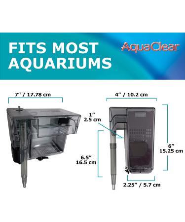 AquaClear 50 Gallon Fish Tank Filter - Ideal for 20 to 50 Gallon Tanks - Buy Online on SooperMarket.com