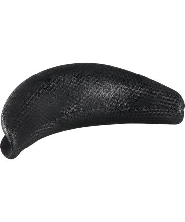 Salon Hair Shampoo Bowl Gel Neck Rest Pillow - Gripper for Hair Washing - 18x11x7.5cm (Black) - Buy Online on SooperMarket.com