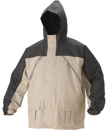 Coleman PVC/Nylon Rain Suit - X-Large Tan | Waterproof Outdoor Gear - Buy Online on SooperMarket.com