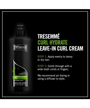 TRESemm Flawless Curls Combing Cr me 10.2 oz | Hydrate & Detangle Hair with Pro Lock Tech | Shop Internationally - Buy Online on SooperMarket.com