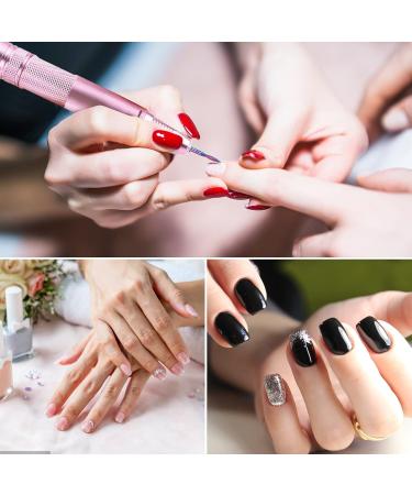 14-Piece Professional Nail Drill Bits Set | Acrylic Carbide & Ceramic | Electric Nail Drill Kit for Home & Salon | Cuticle Polishing & Diamond Efile Accessories - Buy Online on SooperMarket.com