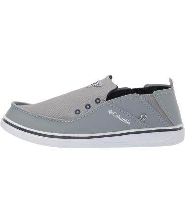 Columbia Youth PFG Bahama Sandal - Breathable High-Traction Grip - Little Kid Monument/Collegiate Navy - Buy Online on SooperMarket.com