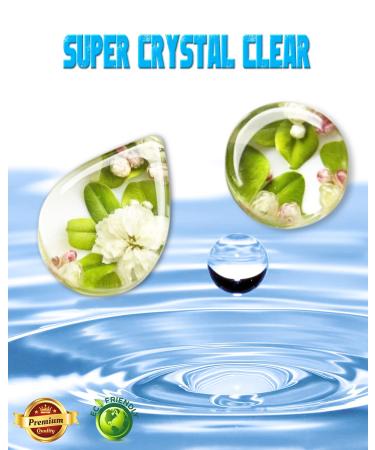 400g UV Resin Kit | Crystal Clear Epoxy Resin for Jewelry Making | Fast Curing Solar Activated Glue - Buy Online on SooperMarket.com