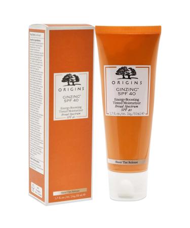 Origins GinZing SPF 40 Tinted Moisturizer 1.7 Fl Oz - Energy-Boosting Formula - Buy Online on SooperMarket.com